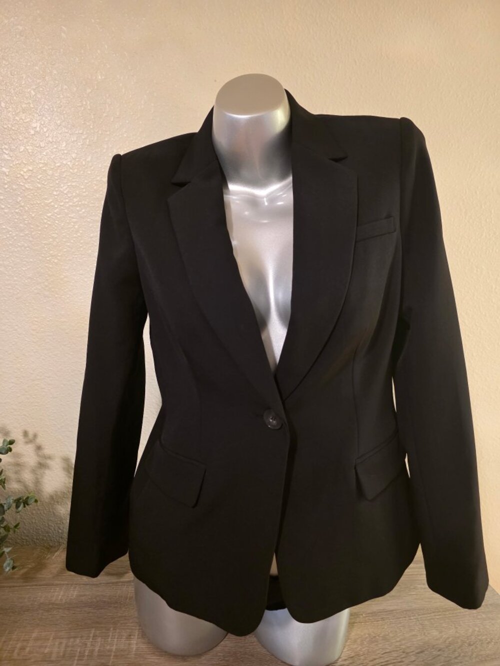 DKNY Women's Black Jacket Size Small